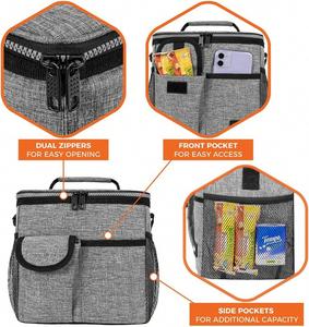Insulated Lunch Bag for Men Women Leakproof Lunch Box Portable Soft Lunch Cooler Bag Adult Lunchbox Lunch Pail - Product Image 2