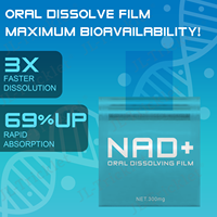 Bandes de créatine monohydrate personnalisées JULONG, à dissolution rapide, film oral mince, supplément de créatine, film oral à dissolution rapide