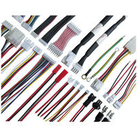 Harness Kabel Listrik Otomotif & Sepeda Motor dengan Konektor PCB PBT 21-Pin/52-Pin dan Terminal Crimp untuk Sistem Elektronik