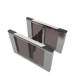 Tốc độ cao Tự động quay vòng cửa an toàn cảm biến thương mại turnstiles kiểm soát truy cập thép không gỉ văn phòng xây dựng cổng - Product Image 2