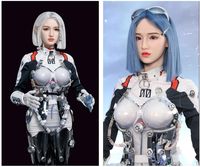 Humanoid Realistic Robot Woman For Sale Body Structure Of Sophia