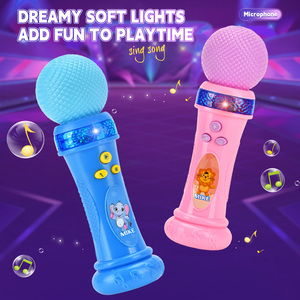 Altoparlante con Wireless MicsHandheld lettore Karaoke per la festa di casa musica KTV che canta giocando per bambini microfono Karaoke con altoparlante - Product Image 5