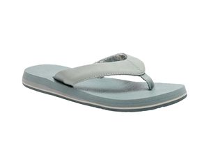 New Trendy Men's Plus Size Flip Flops Slippers Soft-soled <b>Clip</b>-on Beach Shoes Summer Comfort Lightweight Anti-Slip Casual PU - Product Image 1