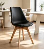 Chaises de salle à manger XY Home avec dossier, ensembles table et chaises de salle à manger, chaises de bureau et chaises de loisirs.