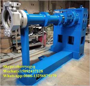 XJW-35 XJW-65 d'alimentation Froide NBR caoutchouc mèche extrudeuse/bande de caoutchouc extrudeuse/extrudeuse en caoutchouc - Product Image 5