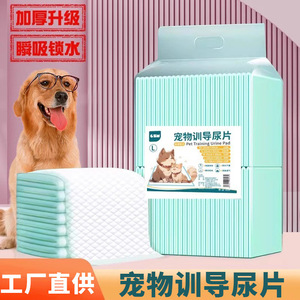 Dog Urine <b>Pad</b> Urine Sheet Thickened Odor Absorbing Water Absorbing Pet Toilet Odor Removing Diaper Diaper <b>Pad</b> Rabbits Cats - Product Image 4