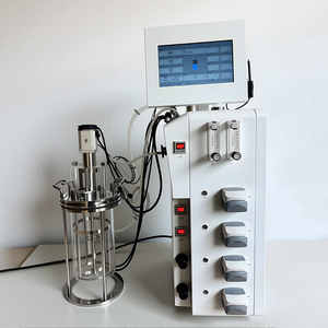 Tanques de fermentación de acero inoxidable y material de vidrio biorreactor opcional Precio del tanque de fermentación ISO CE proveedor verificado - Product Image 2