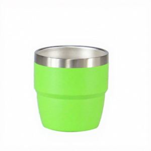 Mug isotherme pliable minimaliste en acier inoxydable 304 de 4 oz, incassable et portable, pour la maison, le bureau et l'usage quotidien - Product Image 4