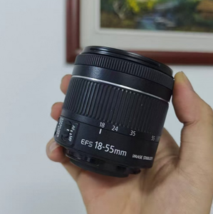 Objectif d'appareil photo d'occasion au format APS-C EF18-55mm F4-5.6 IS STM, objectif zoom standard - Product Image 5