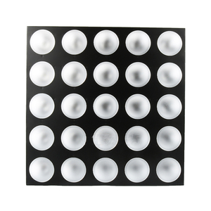 Bảng Điều Khiển Sân Khấu 25 Chiếc Ma Trận DMX 30W 3 Trong 1 4 Trong 1 Đèn <span class=keywords><strong>LED</strong></span> Chiếu Sáng Khán Giả RGB 25*30W - Product Image 6