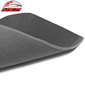 พรมปูพื้นสำหรับฮอนด้า ซีวิค คูเป้ 12-15 พรมปูพื้นสีเทาเวลัวร์กันลื่นอัตโนมัติพรมกันลื่น 4 ชิ้น - Product Image 4