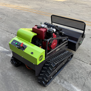 High Quality CE Approved Industrial Grade 4-Stroke Engine Robot Lawn Mower Grass Cutting <b>Machine</b> 500-1000mm Cutting Width - Product Image 5