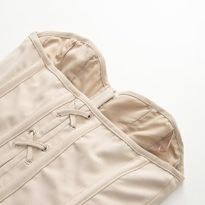 Zevity 2026 Nuova Camicetta Sexy da Donna con Cuori, Stile <span class=keywords><strong>Corsetto</strong></span> <span class=keywords><strong>Senza</strong></span> <span class=keywords><strong>Spalline</strong></span>, Blusa Slim con Lacci sul Retro, Top Corto Aderente - Product Image 5