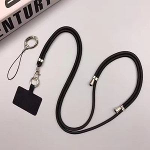 Cadena Ajustable y Retráctil para Teléfono Móvil, Personalizada, Creativa y Moderna, para Colgar en el Cuello o Cruzada, con Porta Tarjetas y Llaves - Product Image 2