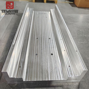 Profilés en aluminium CNC pour l'industrie Extrusion Découpage par cintrage personnalisé pour décorations Profils d'extrusion fabriqués Société - Product Image 2