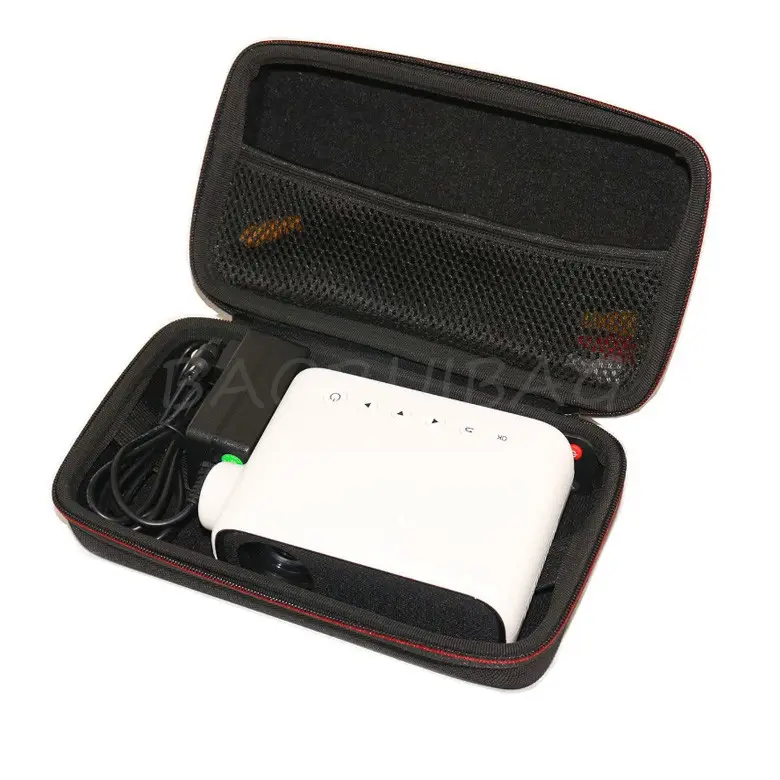 Hard EVA Travel Case fits Mini Portable Projector Video Smart Led Pocket Pico Small Home Phone Projector