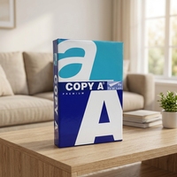 Papier de Copie Premium A4 70-80g/m² Blanc Haute Luminosité 100% Pâte de Bois Vierge du Shandong pour Impression et Copie