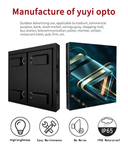 Al aire libre pantalla led diaply P6 P8 <span class=keywords><strong>P10</strong></span> fijo Exterior pared de vídeo pantalla signo junta: publicidad pantalla Led - Product Image 6