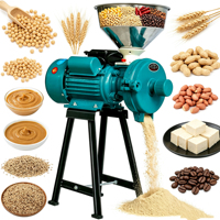 Nouvel Arrivage Moulin à Grains Multifonction en Acier Inoxydable pour Usage Humide et Sec, pour Maïs, Farine, Lait de Soja, Arachides et Épices