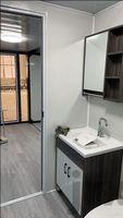 Fabricant chinois de logements intégrés Hebei – Maison conteneur extensible à double aile 20/30/40 pieds, couleurs personnalisables, sûre