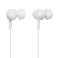 Écouteurs filaires Aesonic Fashion en or blanc avec ENC et étanchéité IPX-4, écouteurs stéréo APT-X pour la musique au bureau/à l'étude