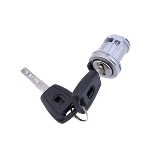 Kit Interruttore Accensione Motore Auto, Blocco Sterzo, Cilindro Chiavi e Interruttori Avviamento 01098401 51799409B365 per Citroen Nemo dal 2008 in poi - Product Image 2