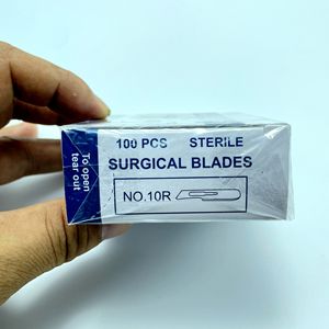 Herramienta profesional de <span class=keywords><strong>dermaplaning</strong></span> Dispositivo facial Dermaplane Cuchillas Herramienta de <span class=keywords><strong>dermaplaning</strong></span> Profesional No.10R - Product Image 2