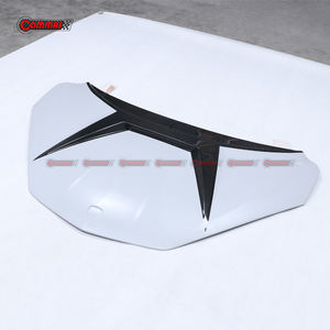 Capó de Motor de Fibra de Carbono Seca para Lamborghini Revuelto, Actualización al Estilo MSY - Product Image 6