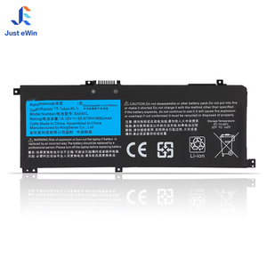 Batterie de remplacement Li-ion longue durée SA04XL 15.12V 55.67Wh pour HP 15-DR 17T-CG HSTNN-OB1G L43248-AC2, service OEM en gros - Product Image 4