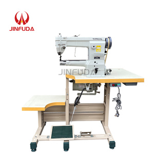 <span class=keywords><strong>Macchina</strong></span> da Cucire Industriale con Braccio Cilindrico per Pezzi Tubolari, Design a <span class=keywords><strong>Letto</strong></span> Cilindrico - Product Image 1