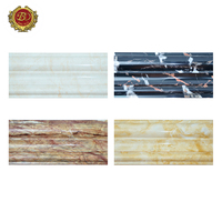 Décoration murale pour cadre de porte et fenêtre en faux marbre PS de haute qualité Banruo