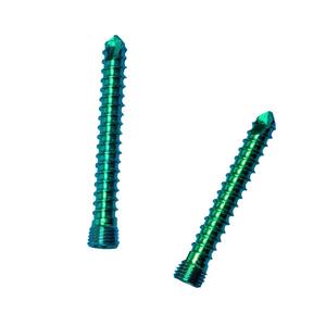 Vis de verrouillage AO Implants de chirurgie traumatique Instruments chirurgicaux à vis osseuse orthopédique vétérinaire - Product Image 6