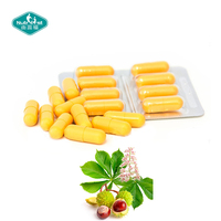 Supplément Nutrifirst à base de plantes Capsules d'extrait de calendula de châtaignier d'Inde