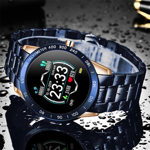 LIGE-reloj inteligente BW0122 para hombre, pulsera deportiva multifunción con control del ritmo cardíaco y de la presión sanguínea - Product Image 2