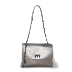 2025 tendance luxe rétro femmes sac à bandoulière en cuir PU grande capacité fermeture à rabat fermeture personnalisée en gros pour dames - Product Image 3