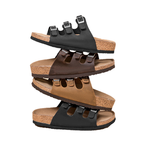 Sandales Birken en liège au meilleur prix – Semelle intérieure en liège naturel pour hommes et femmes, décontractées, classiques, légères, à enfiler – OEM/ODM - Product Image 3