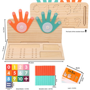 Giocattoli Educativi per l'Apprendimento Precoce dei Bambini, Ausili Didattici Digitali per la <span class=keywords><strong>Matematica</strong></span>, Giochi per Contare con le Dita - Product Image 5