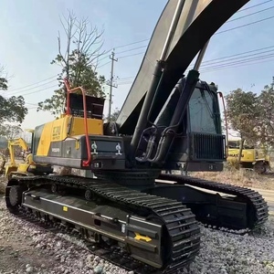 รถขุดตีนตะขาบ Volvo EC290 มือสองสมรรถนะสูง สำหรับงานเหมืองหิน งานก่อสร้างถนน และโครงการงานดินขนาดใหญ่ - Product Image 2