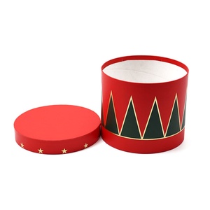 Tubo de Papel Biodegradable para Envolver Regalos, con Logotipo Personalizado, para Festivales, Envoltorio para Regalos de Navidad - Product Image 3