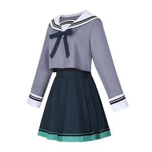 ชุดนักเรียนผู้ใหญ่สไตล์คาวาอี้ ชุดมิกุ โปรเจกต์เซไก ชุดแสดงสีสันสดใส รุ่น IDOL-001 - Product Image 4