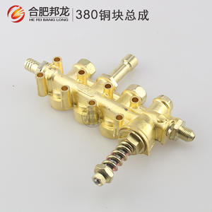 Accessoires pour laveuse haute pression type 280/380 : Bloc en cuivre, bloc en aluminium, ensemble de pompe, nettoyeurs haute pression en cuivre - Product Image 4