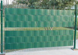 Clip de pantalla de tira de valla de Pvc para jardín personalizado - Product Image 3