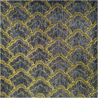 Tissu de canapé en tissu Jacquard pour la maison, stock d'usine en chine