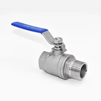 Vanne à boisseau sphérique en acier inoxydable usinée sur mesure, composants usinés CNC OEM, haute pression, résistante à la corrosion, industrielle