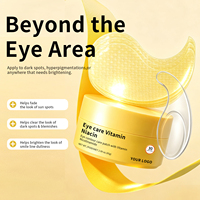 Patchs pour les yeux pour femmes, masque pour les yeux en hydrogel à la niacinamide, 30 paires, patchs pour les yeux à la vitamine B3 pour les cernes, soins de la peau coréens