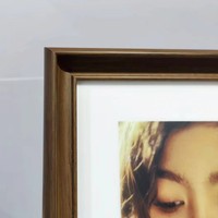 Bingkai Foto Minimalis Modern Chenghuai Model 434, Ramah Lingkungan, Plastik Dua Sisi, untuk Lukisan Minyak dan Foto Anak