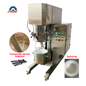Mezclador Planetario Doble al Vacío para Cemento <span class=keywords><strong>Dental</strong></span> de Alta Viscosidad, Mezclador de Pasta y Gel - Product Image 2
