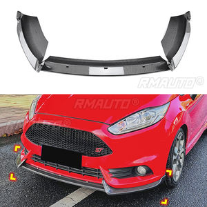 <b>Car</b> Front Bumper Lip Spoiler <b>Diffuser</b> Splitters Body Kit Aprons Cover Guard Trim <b>for</b> Ford Fiesta MK6 ST 2012-2017 <b>Car</b> Styling - Product Image 1