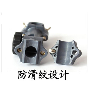Soporte universal metálico para cañas de pescar Wanxiang, para usar con sillas de pesca y cestas. - Product Image 2