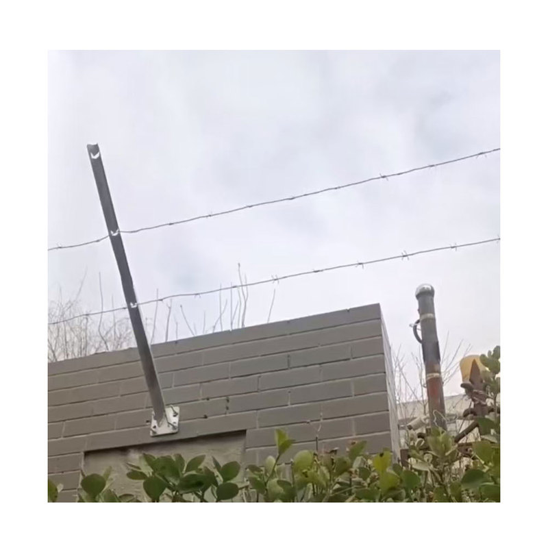 Cross Barbed Wire Defensive Measures Anti